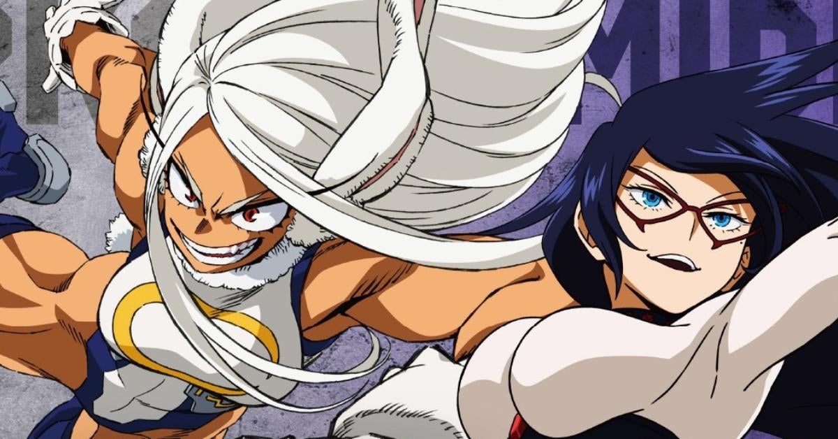 My Hero Academia Season 6 Key Art Highlights Some Somber Pro Heroes