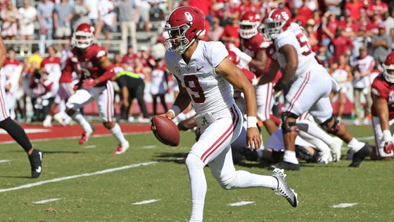 NCAA Football: Alabama at Arkansas
