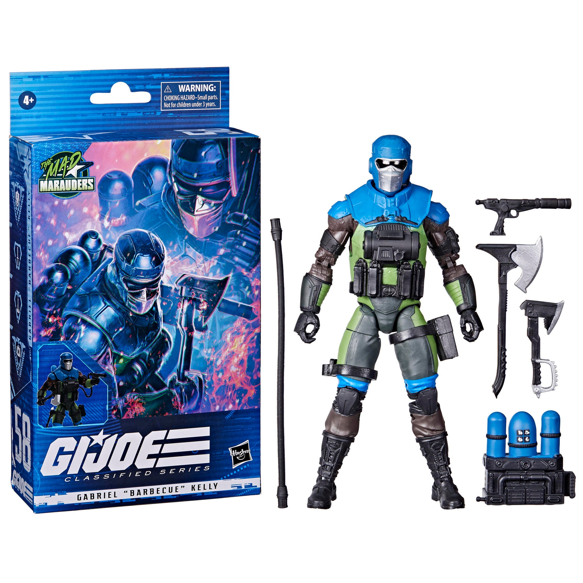G.I. Joe Classified Series Pulse Con 2022 PreOrders Are Available Now
