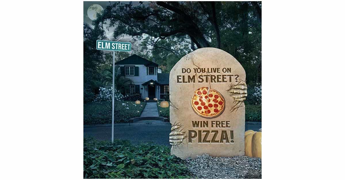 tombstone elm street free pizza