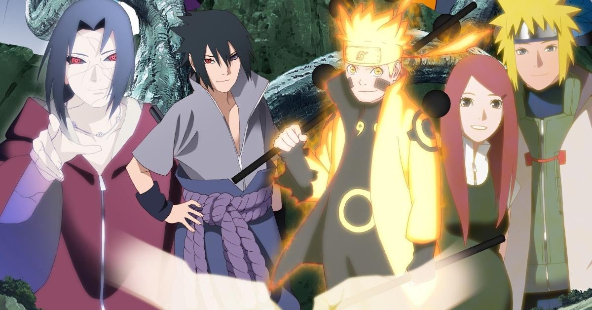 Naruto: Shippuden Celebrates 20th Anniversary With New Posters