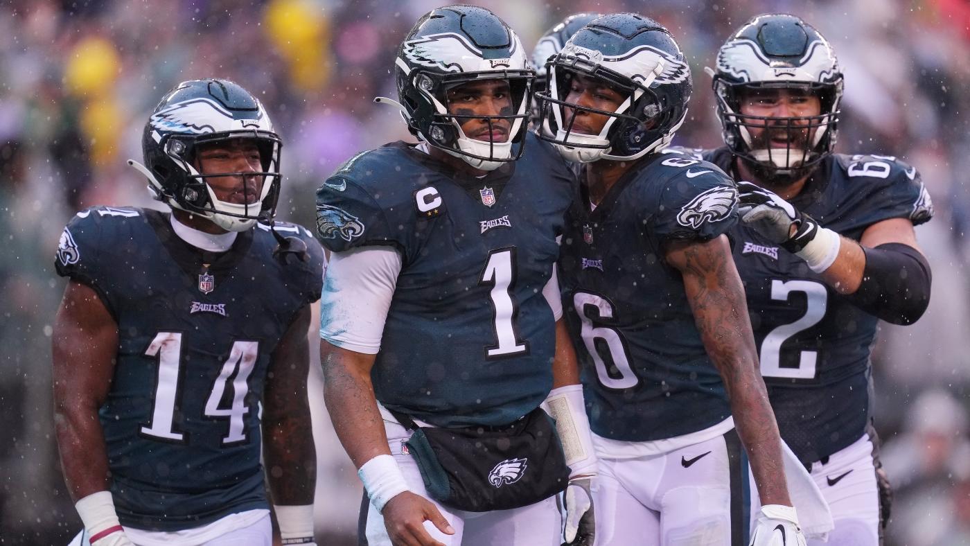Even with Jalen Hurts still developing, Eagles offense has become highly-efficient machine