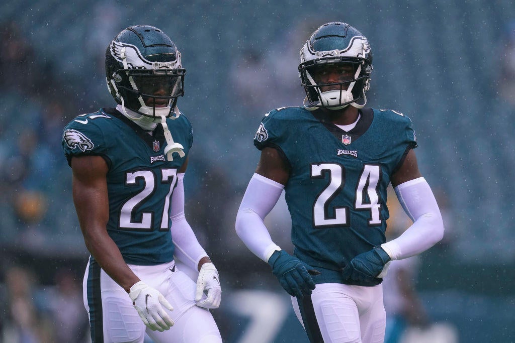 Darius Slay had important question to James Bradberry after Eagles win: 'How did Giants let this man walk'