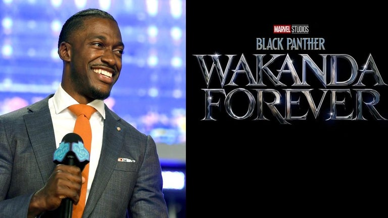 Robert Griffin III on Why He's 'Very Excited' for 'Black Panther: Wakanda Forever' (Exclusive)