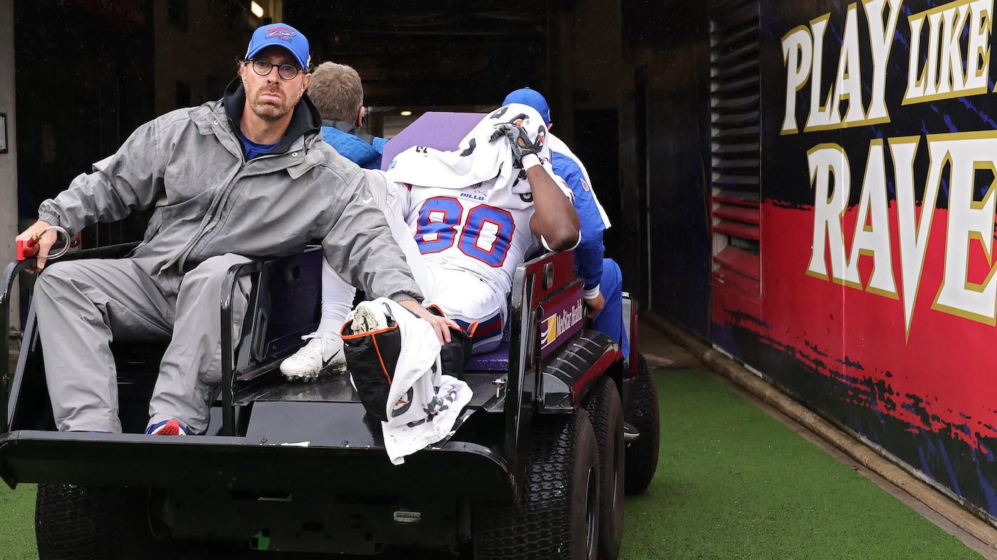 Bills' Jamison Crowder suffers broken ankle in win vs. Ravens, will likely be placed on injured reserve