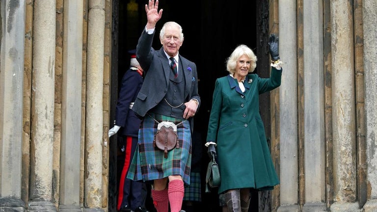 King Charles and Queen Consort Camilla Appear in First Joint Duty Since Queen Elizabeth's Death