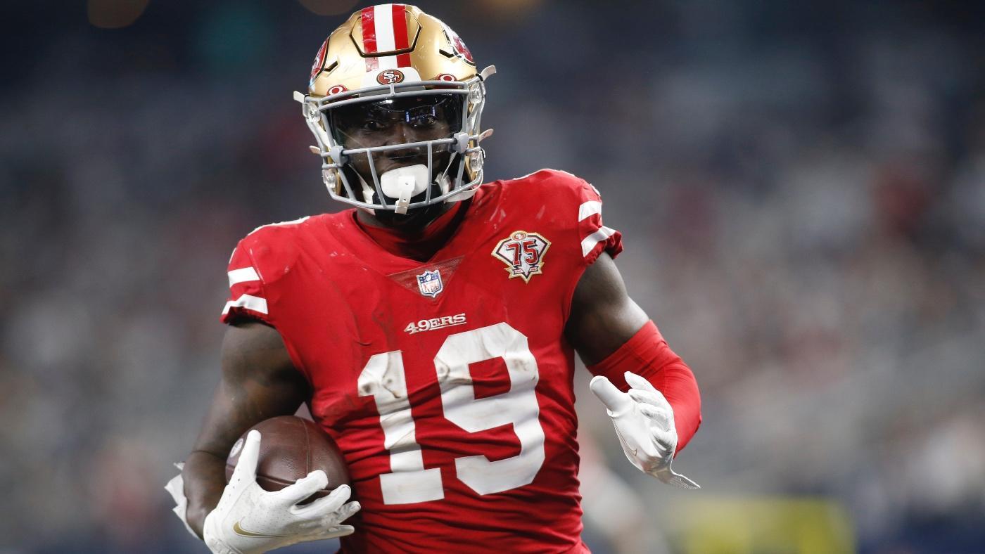 49ers injury updates: Deebo Samuel on the mend; Elijah Mitchell expected to return from injured reserve