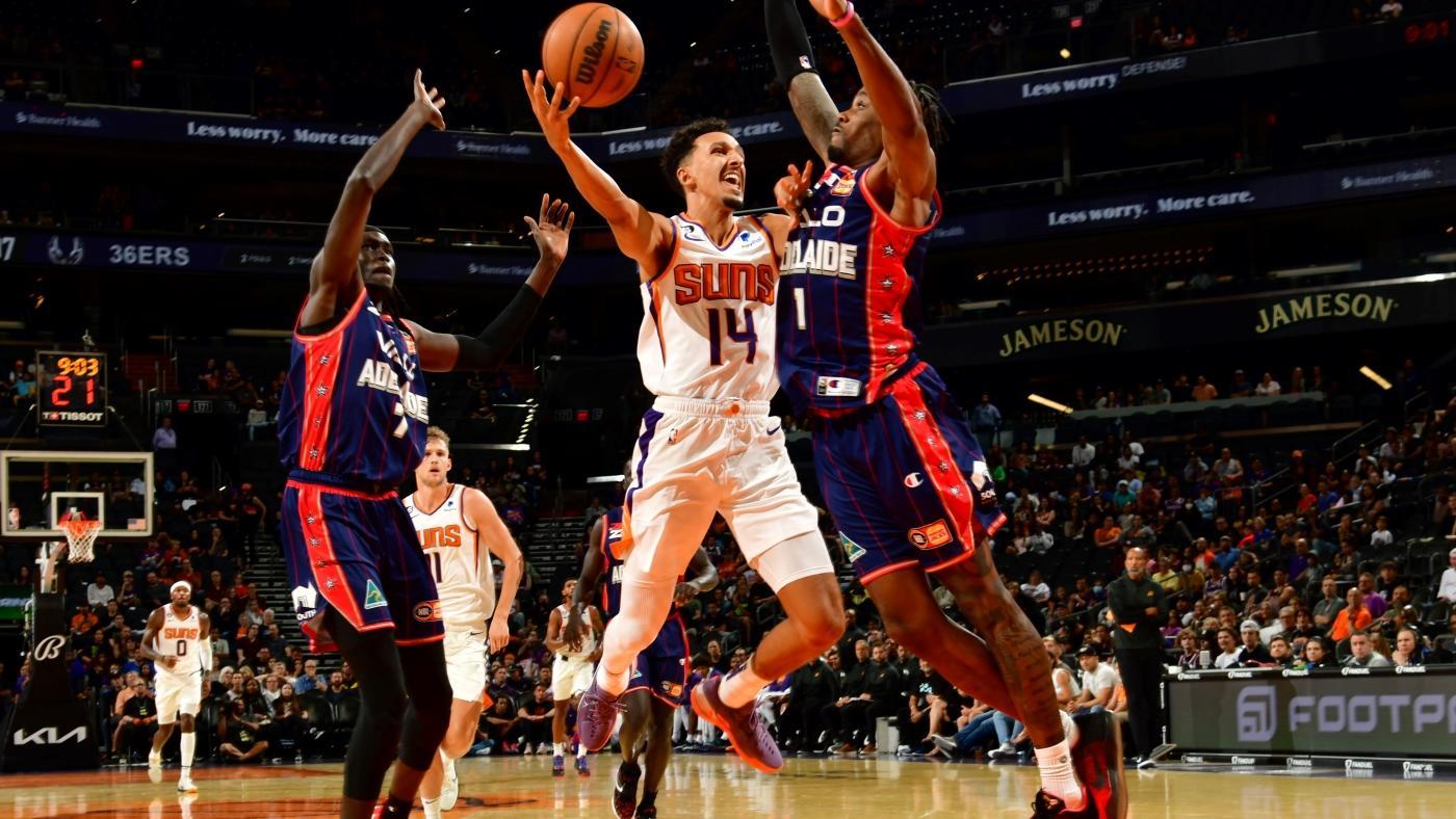 Landry Shamet Getty Phoenix Suns