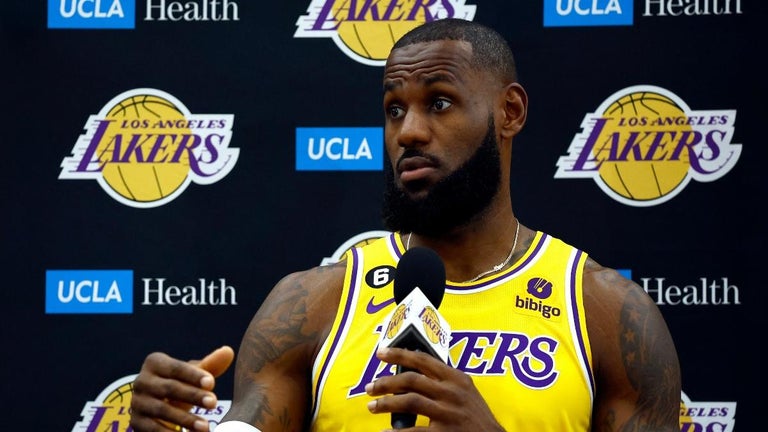 LeBron James Says He Has 'No Relationship' With Los Angeles Lakers Legend