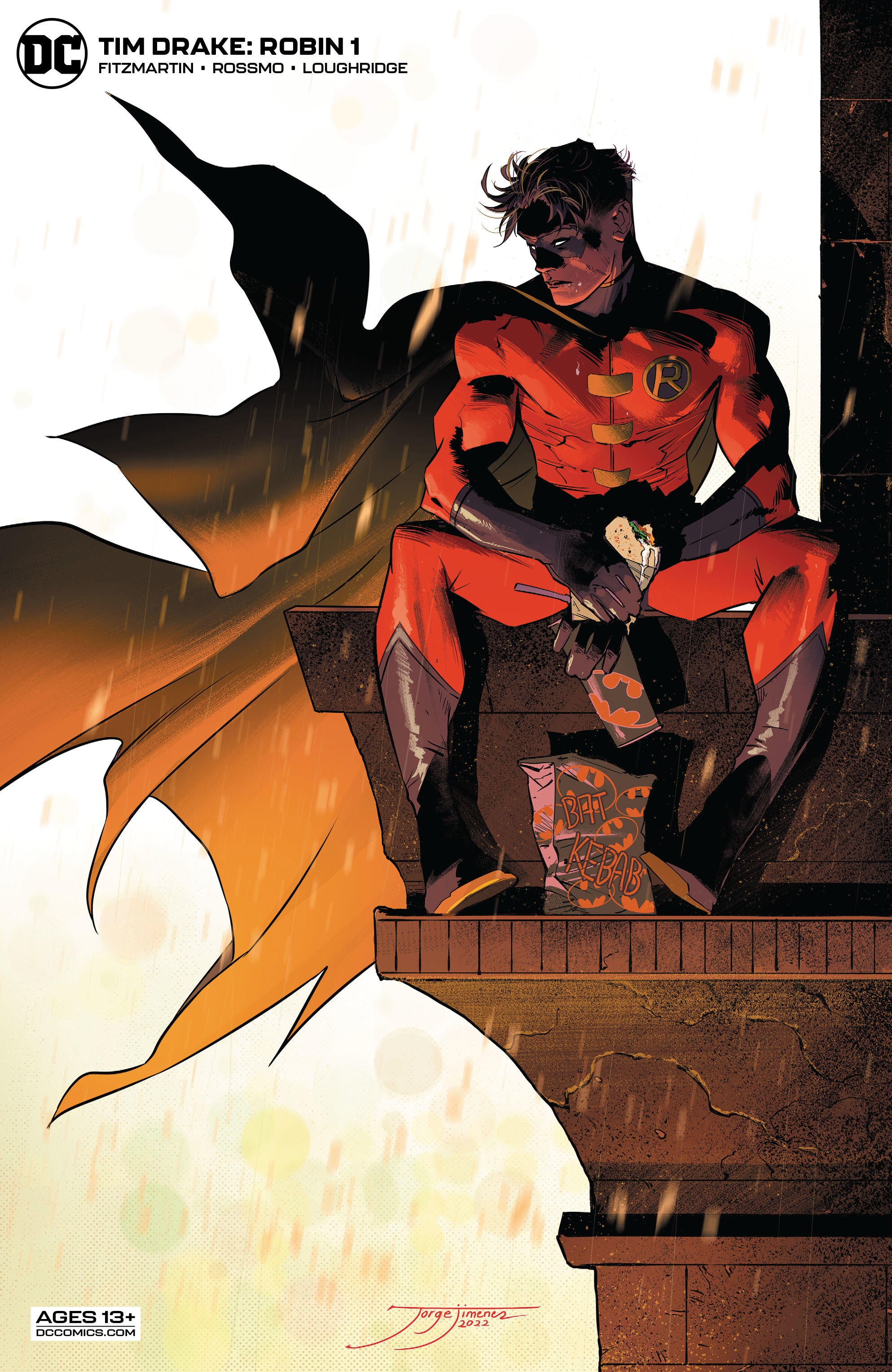 DC Teases A New Robin Costume For Tim Drake