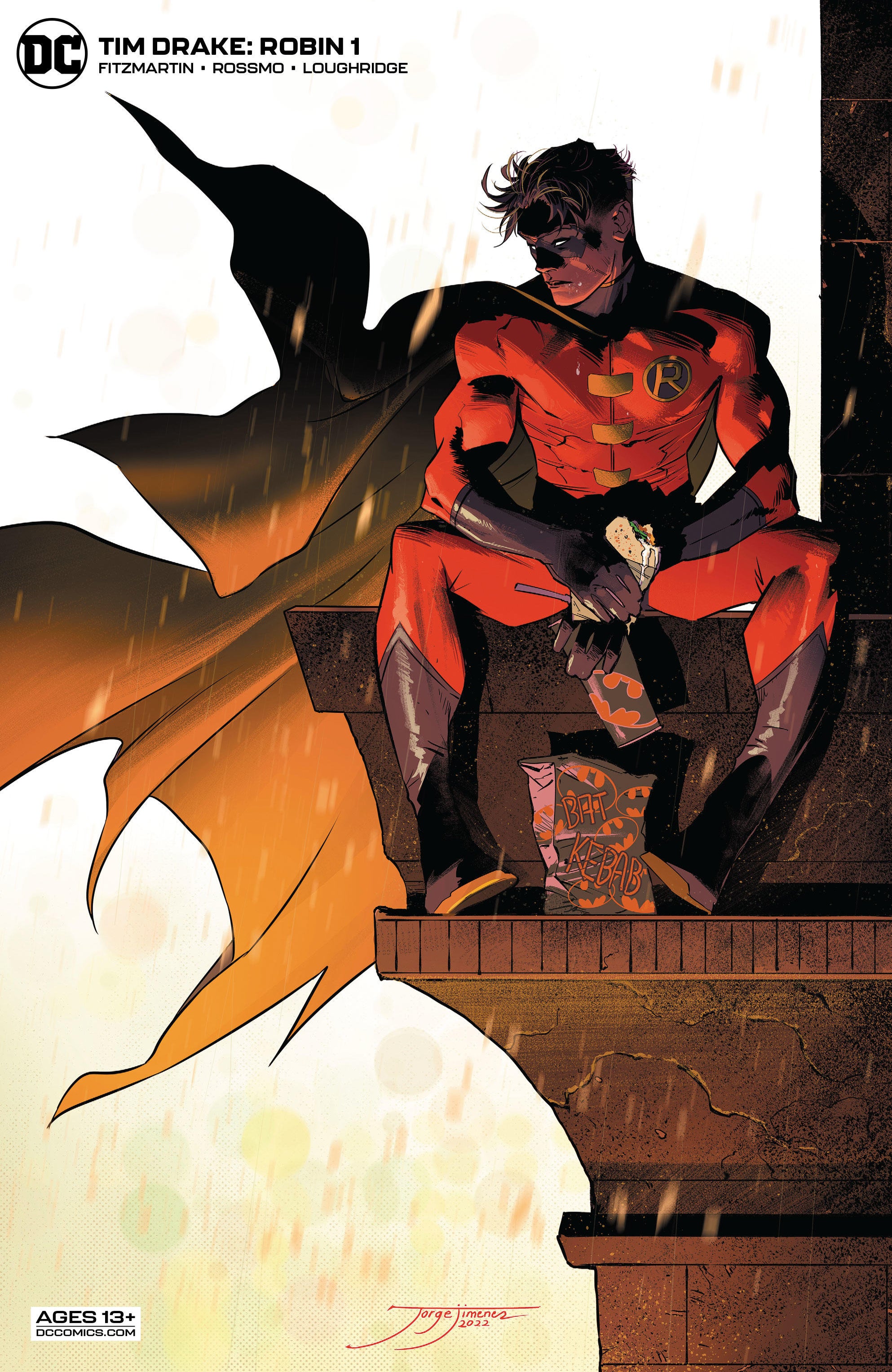 DC Teases Robin Costume Tim Drake