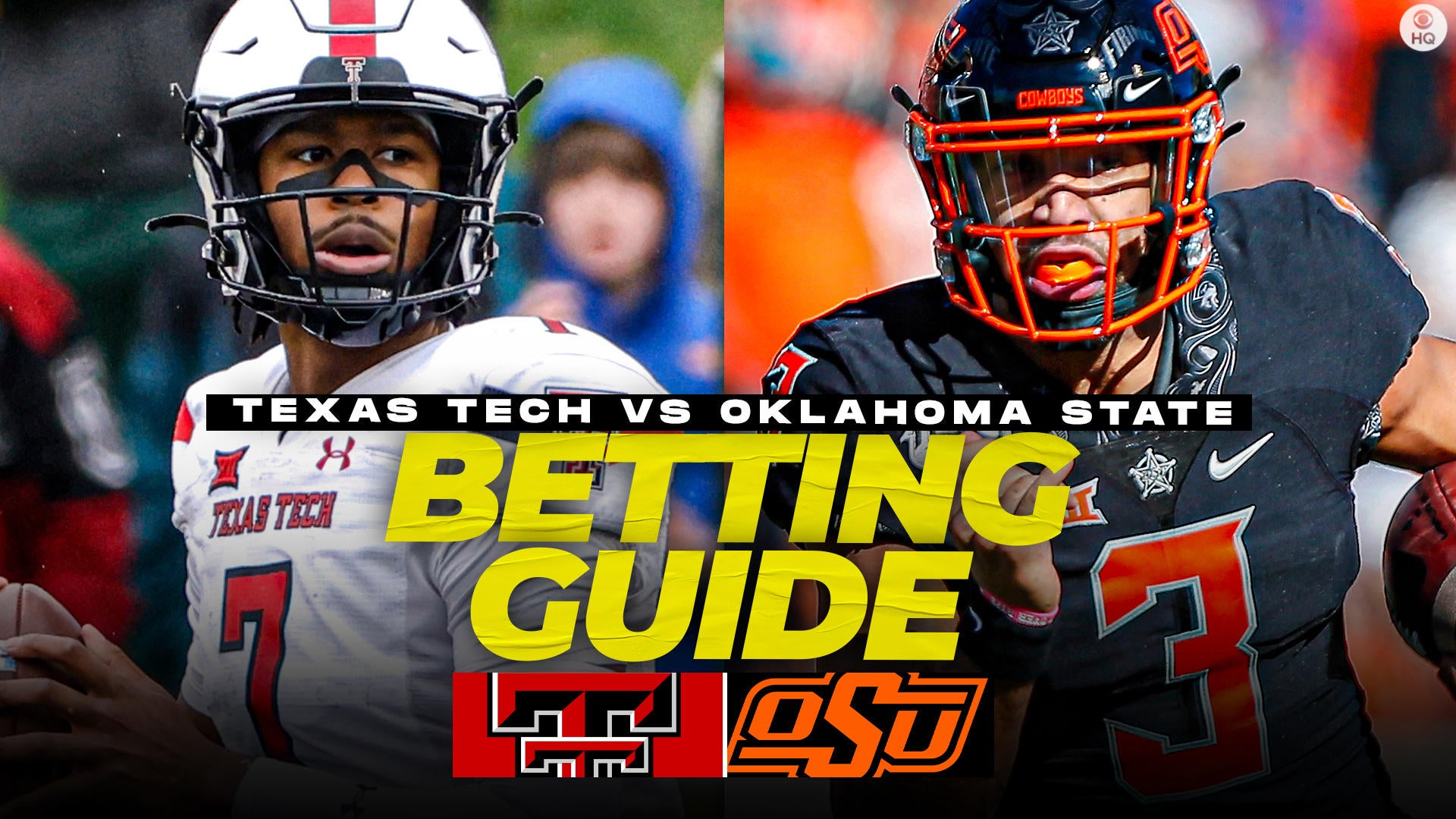 Texas Tech vs. Okla. St. Live Stream of NCAA Football