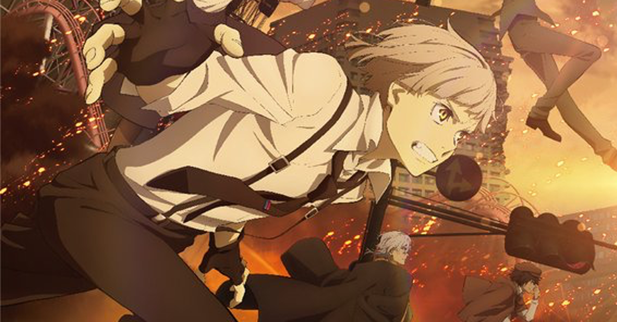 Bungo Stray Dogs ganha pôster oficial da 4ª temporada