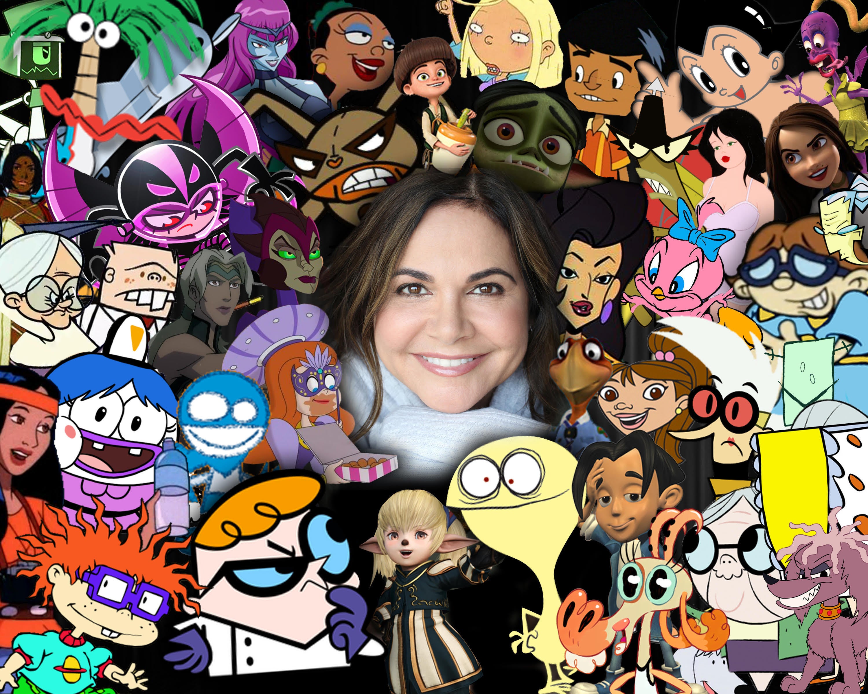 candi-milo-and-some-of-the-characters-she-voices