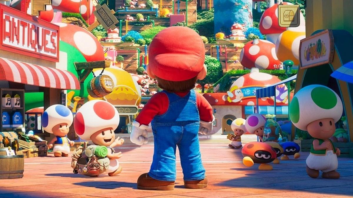 Nintendo Reveals First Look at Super Mario Bros. Movie