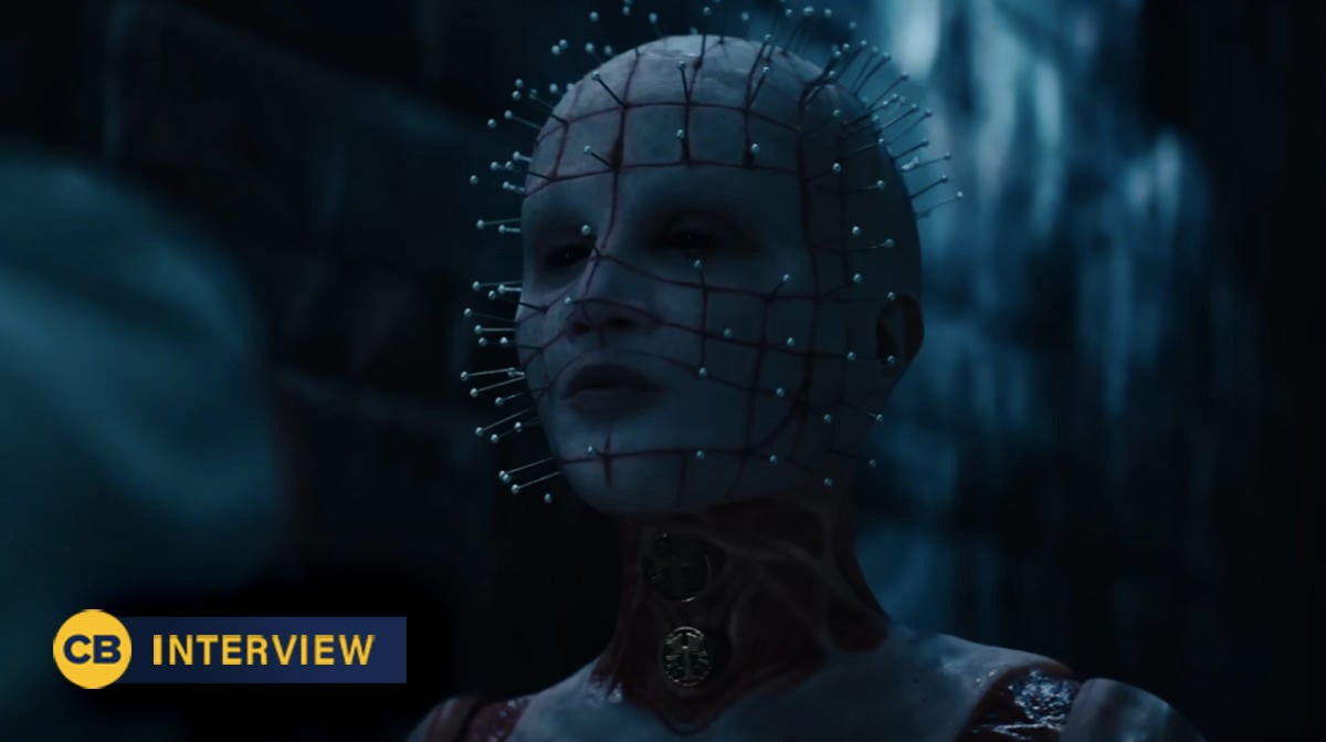 Hellraiser Director and Star on Bringing the Franchise's
Horrors to Life for a New Generation