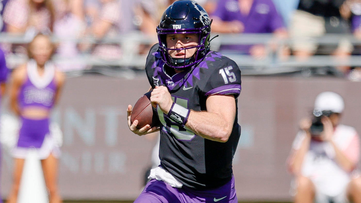 COLLEGE FOOTBALL: OCT 01 Oklahoma at TCU