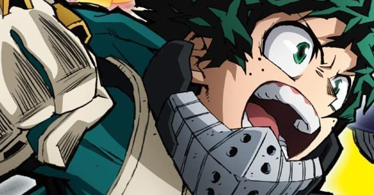 Boku no Hero Academia – 6ª Temporada ganha trailer - AnimeNew