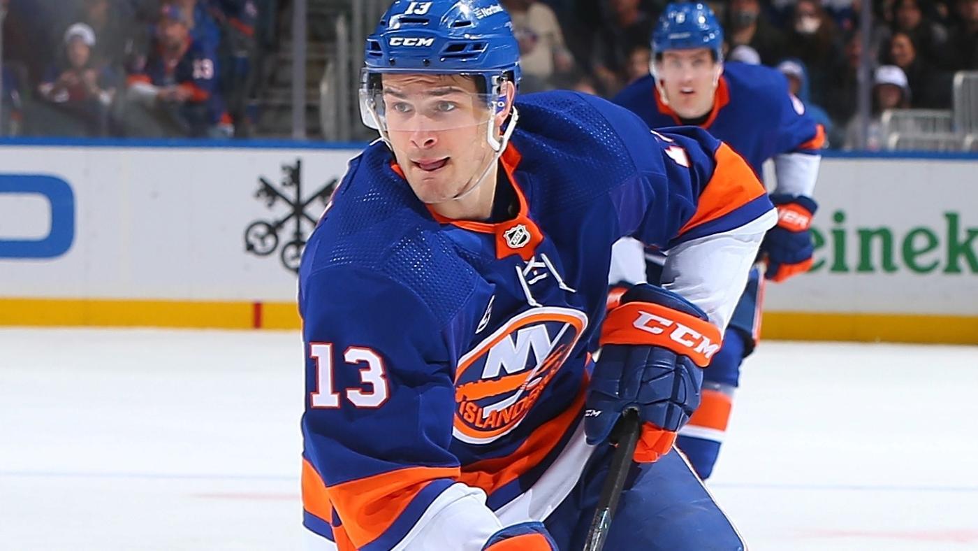 Mathew Barzal signs eight-year contract extension with Islanders