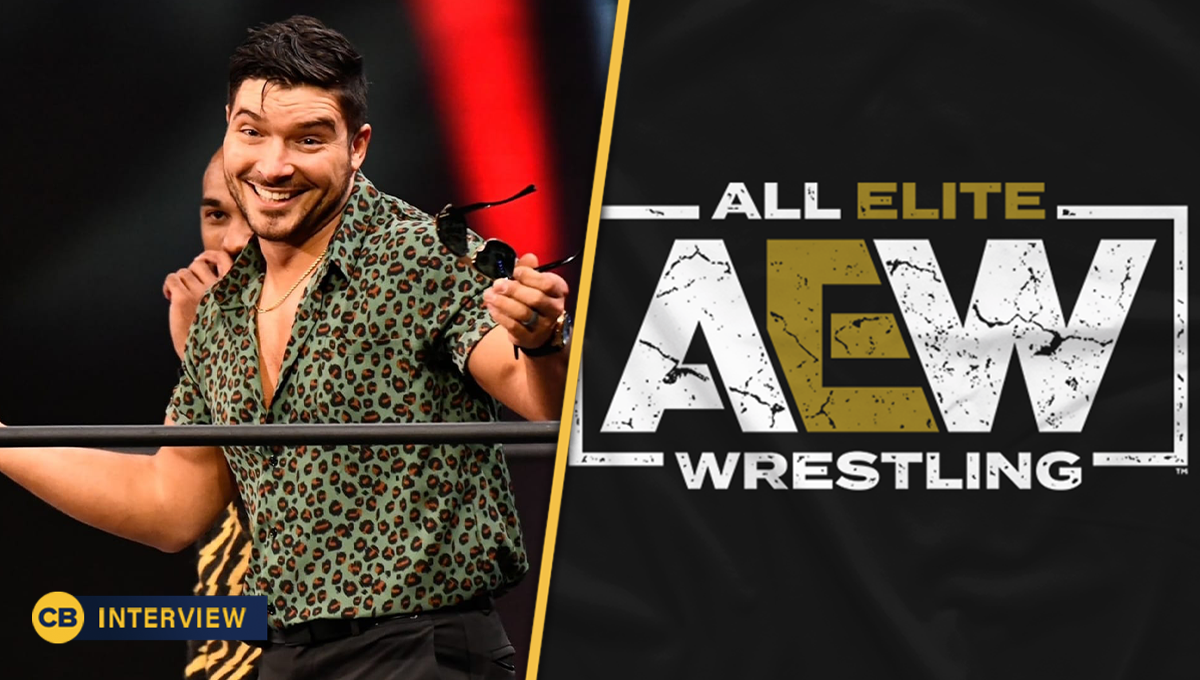 ETHAN PAGE AEW INTERVIEW