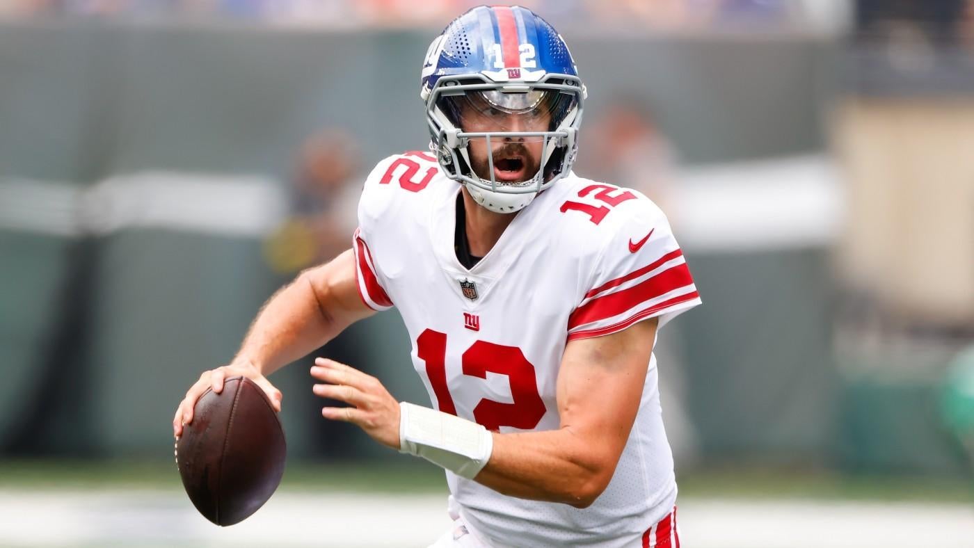 Who are the Giants' QB options with Daniel Jones, Tyrod Taylor injured? The available choices aren't pretty