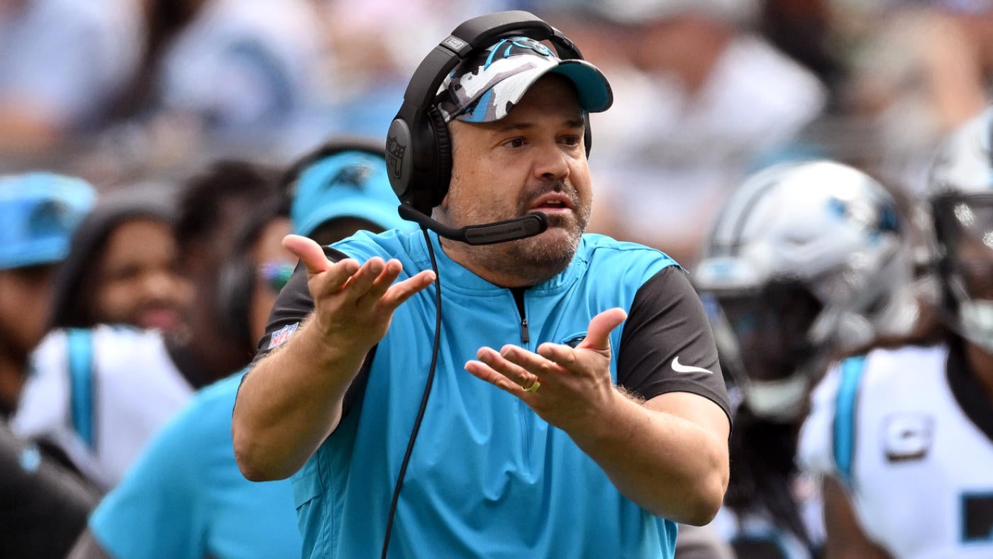 NFL coaches on the hot seat: Panthers' Matt Rhule, Commanders' Ron Rivera in most trouble entering Week 5