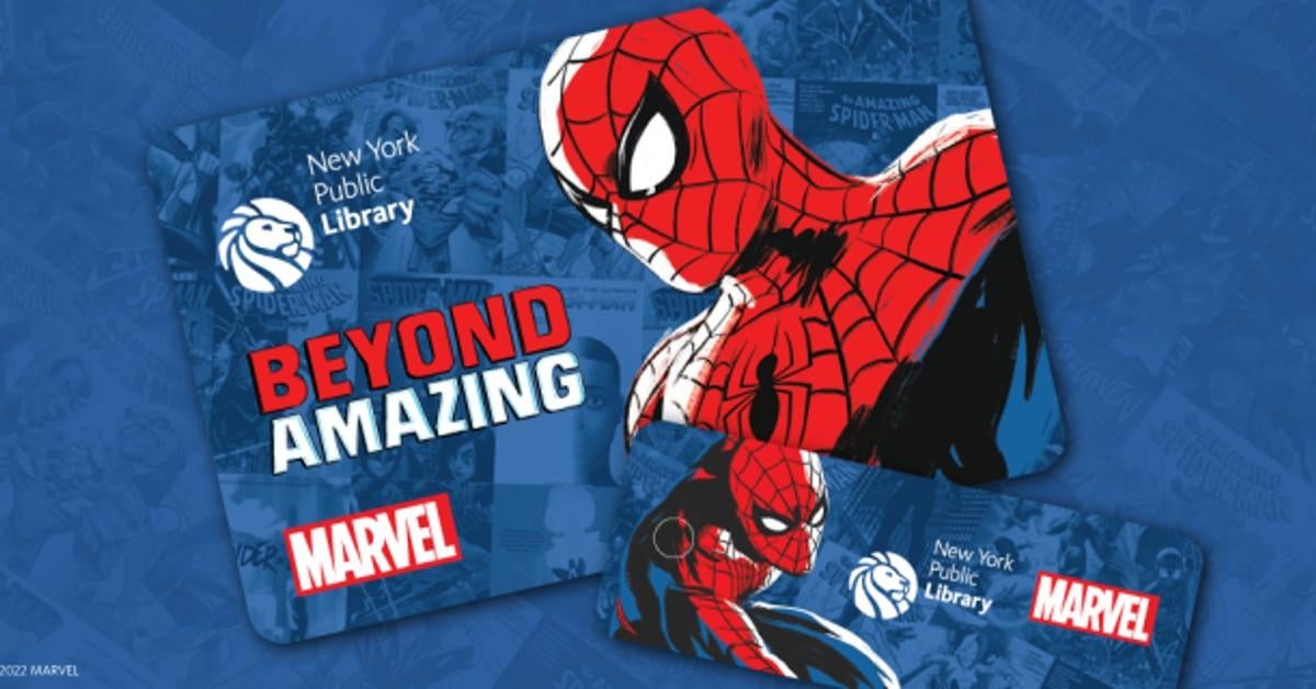 spider-man-new-york-public-library-card