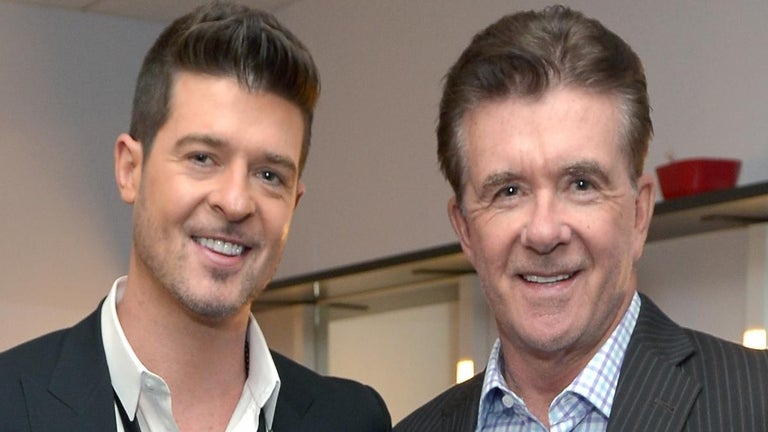 'The Masked Singer': Robin Thicke Sings 'Growing Pains' Theme Song to Honor Late Dad Alan
