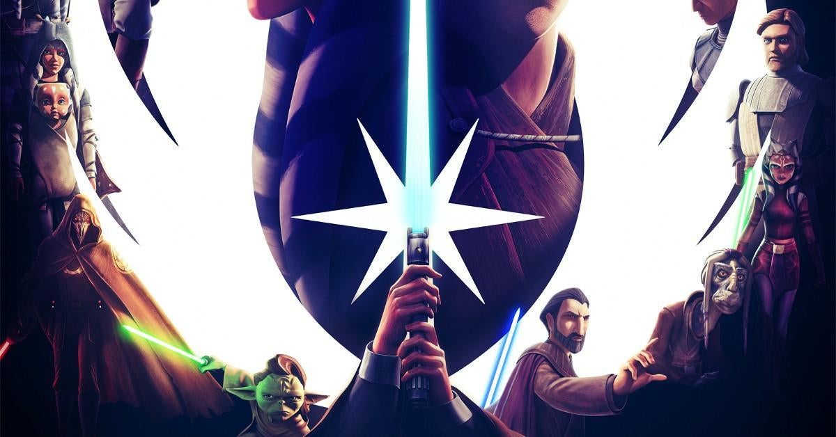 First official poster for 'STAR WARS: TALES OF THE EMPIRE