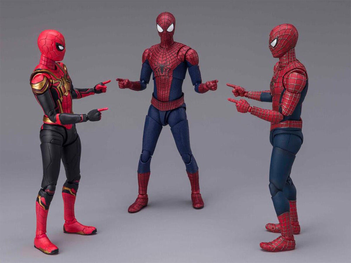 Spider-Man: No Way Home Integrated Suit Final Battle S.H. Figuarts