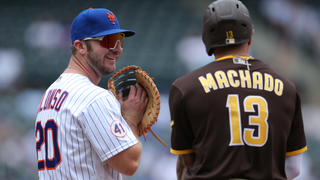 Padres Tag 7 Runs Off Mets' Max Scherzer in Game 1 of Wild Card Series -  Fastball