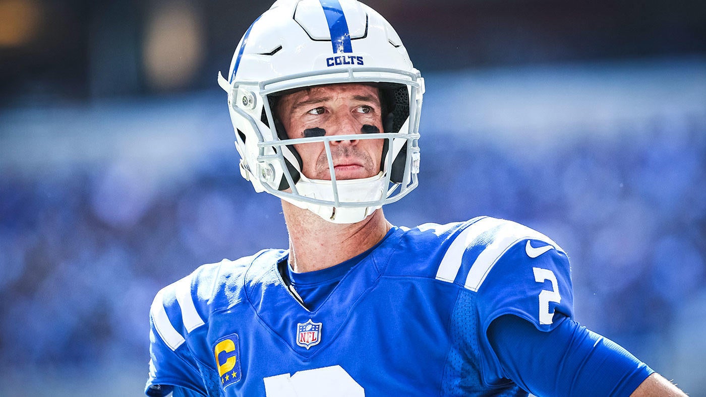 Matt Ryan addresses Colts' QB change: 'I'm personally disappointed, but here for the team'