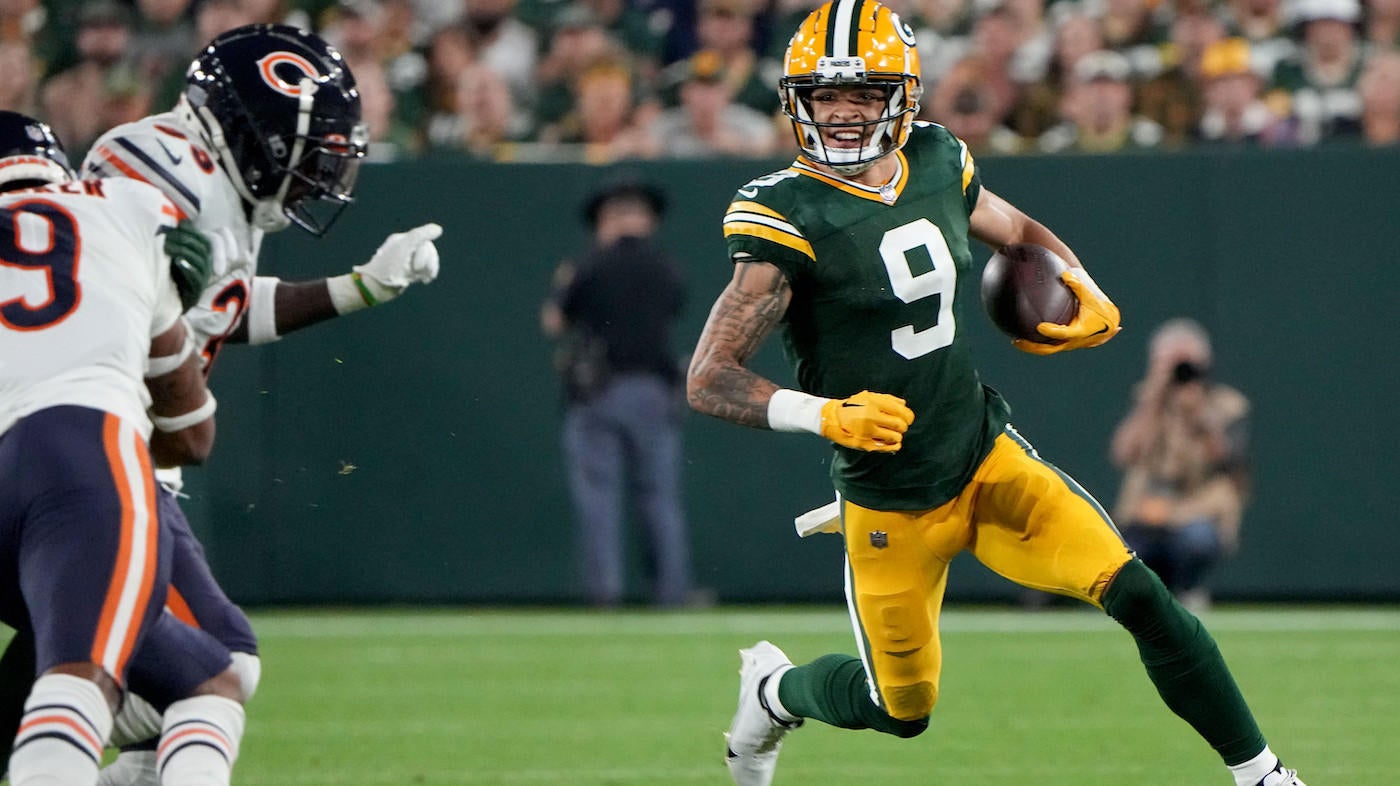 Aaron Rodgers says development of young Packers WRs will play into decision of whether to play or not in 2023