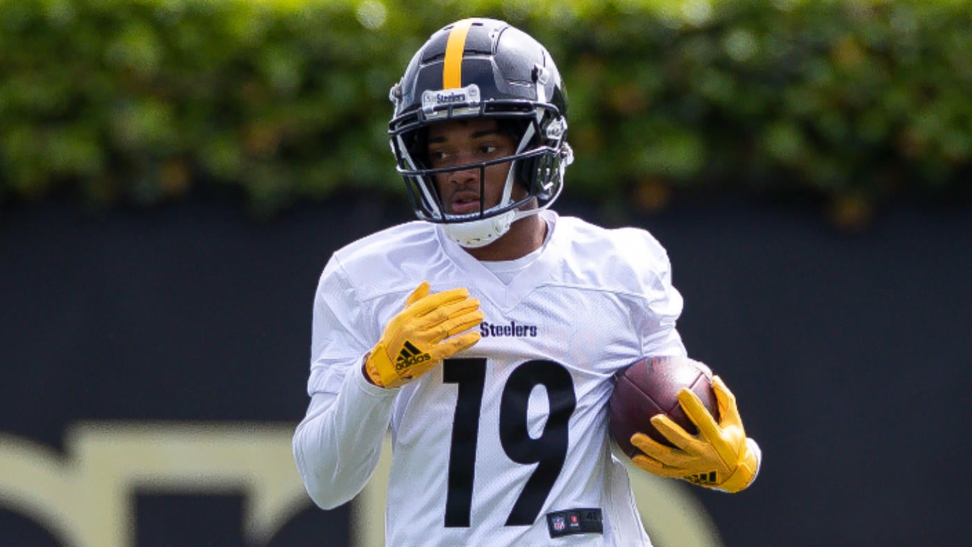 Steelers' Calvin Austin III returns to practice; team has 21 days to activate rookie WR on 53-man roster
