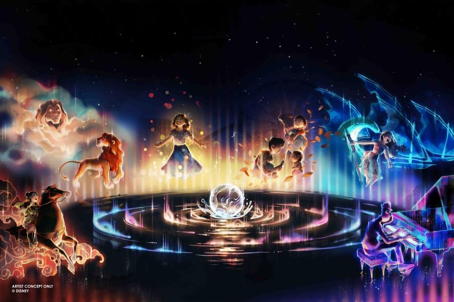 Disney100 – "World of Color – One" Nighttime Spectacular at Disney California Adventure Park