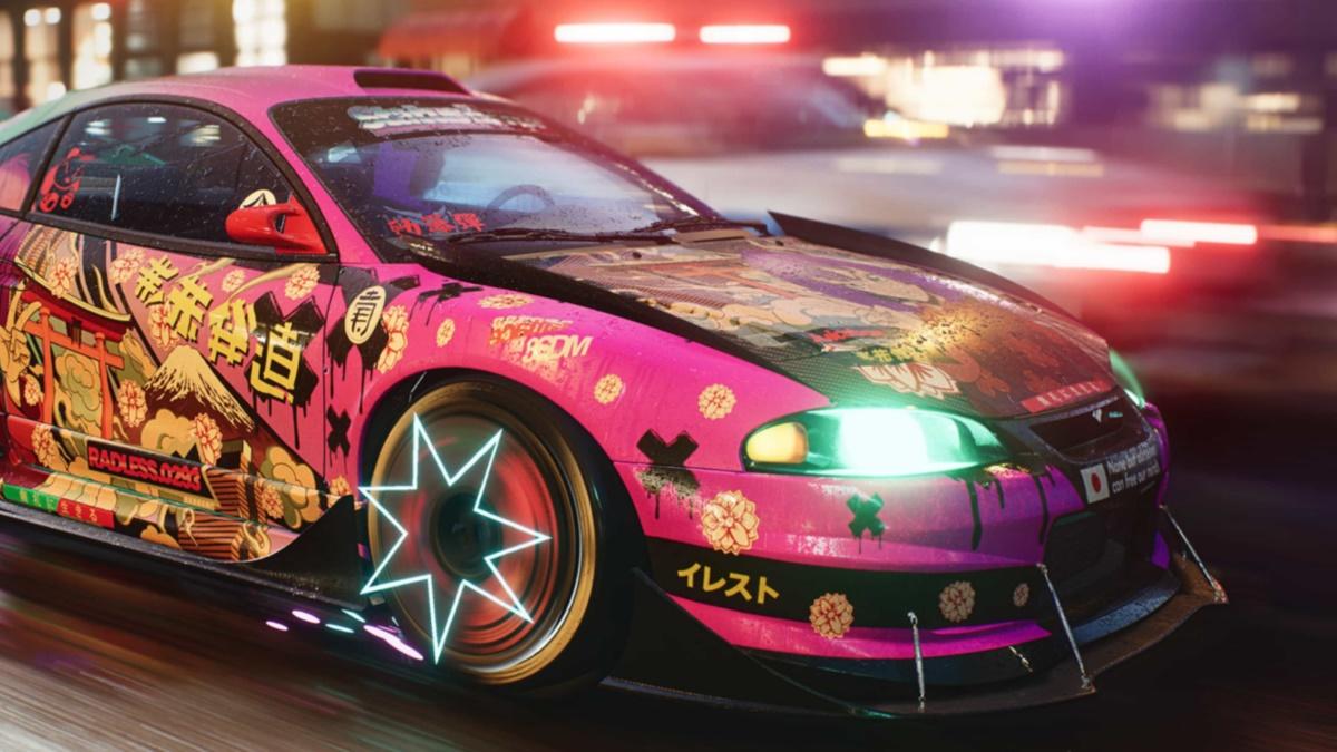 Need for Speed Unbound Free to Play for Limited Time