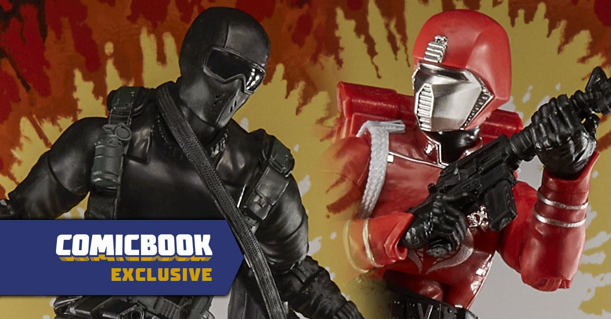 NYCC Walmart Collector Con: G.I. Joe Reveals New Classified Snake