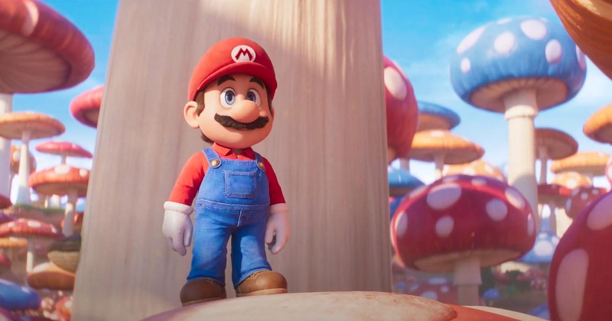THE SUPER MARIO BROS MOVIE IS Coming to Netflix! by beny2000 on