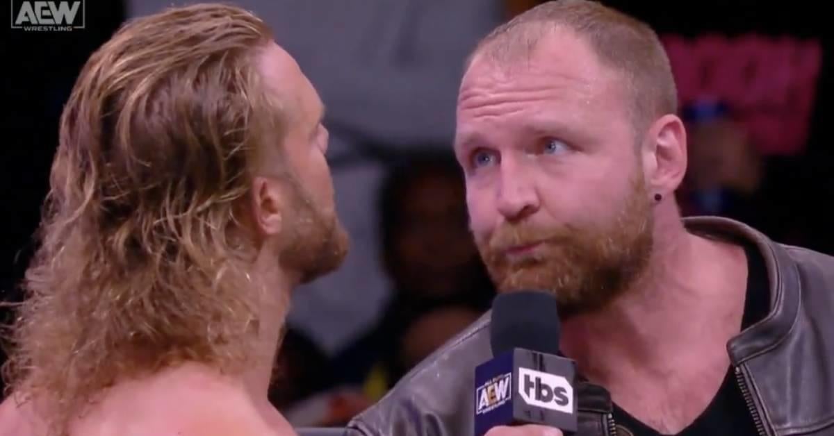 Watch: Jon Moxley References the Sammy Guevara/Andrade Backstage Fight in an AEW Dynamite Promo