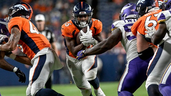 DENVER BRONCOS VS MINNESOTA VIKINGS, NFL