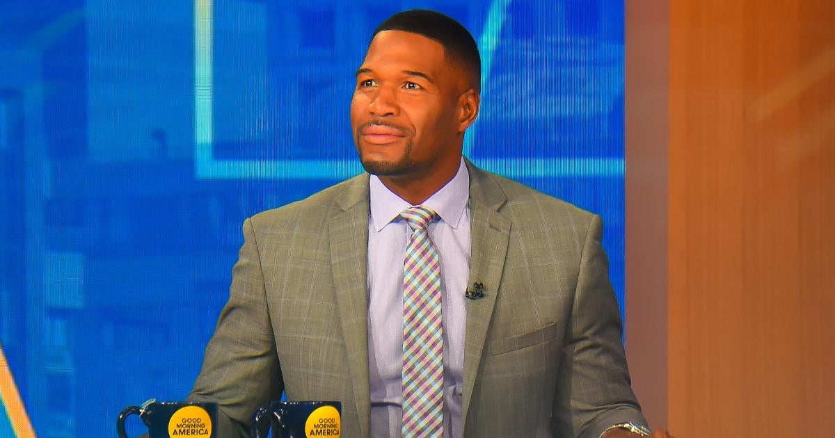 Michael Strahan, Good Morning America and Fox NFL Sunday host