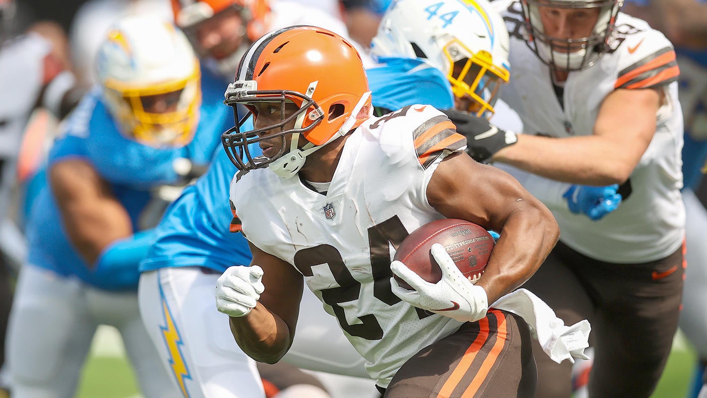 NFL Week 5 picks against the spread: Browns hold off Chargers' charge; Rams, Ravens get back on track