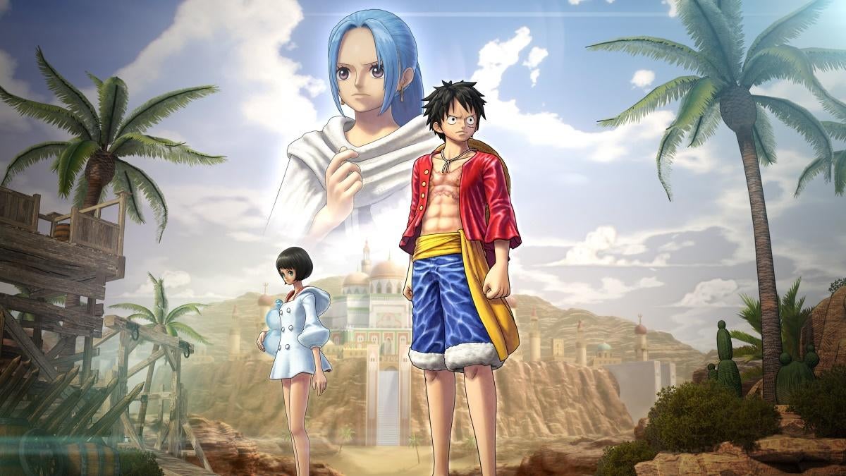 ONE PIECE ODYSSEY sets sail January 13th, 2023, preorders are now open