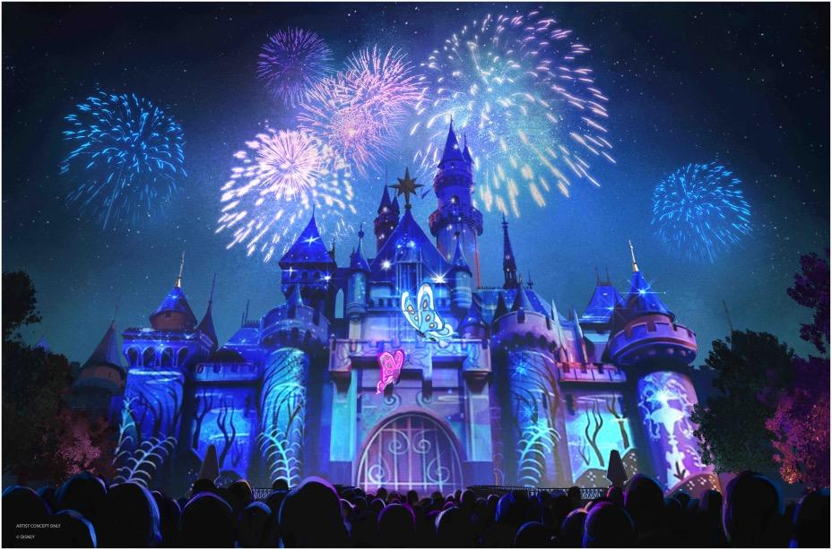 Disney100 – "Wondrous Journeys" Nighttime Spectacular at Disneyland Park