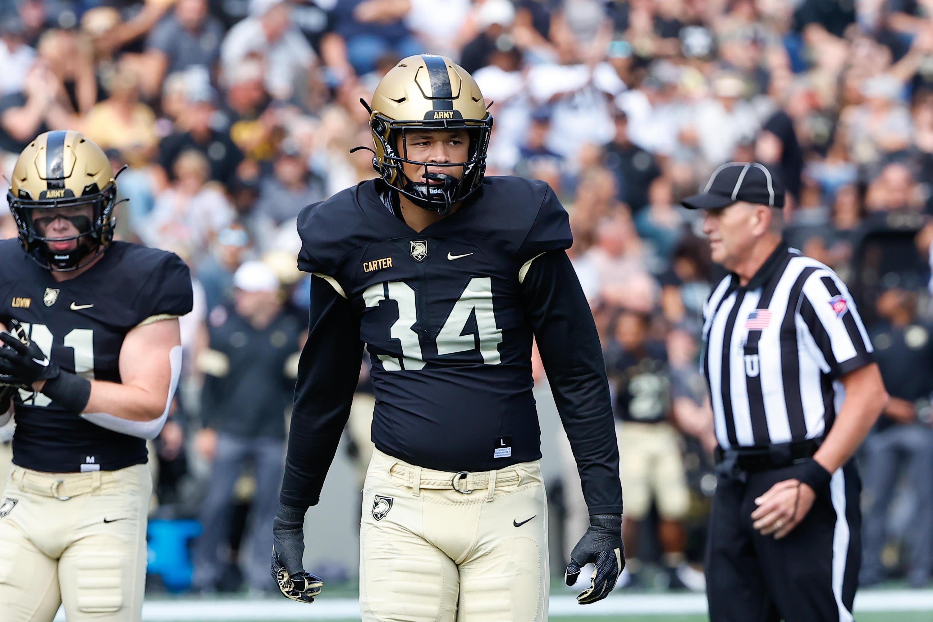 Draft Prospects To Watch In CFB This Weekend Army At No. 15 Wake