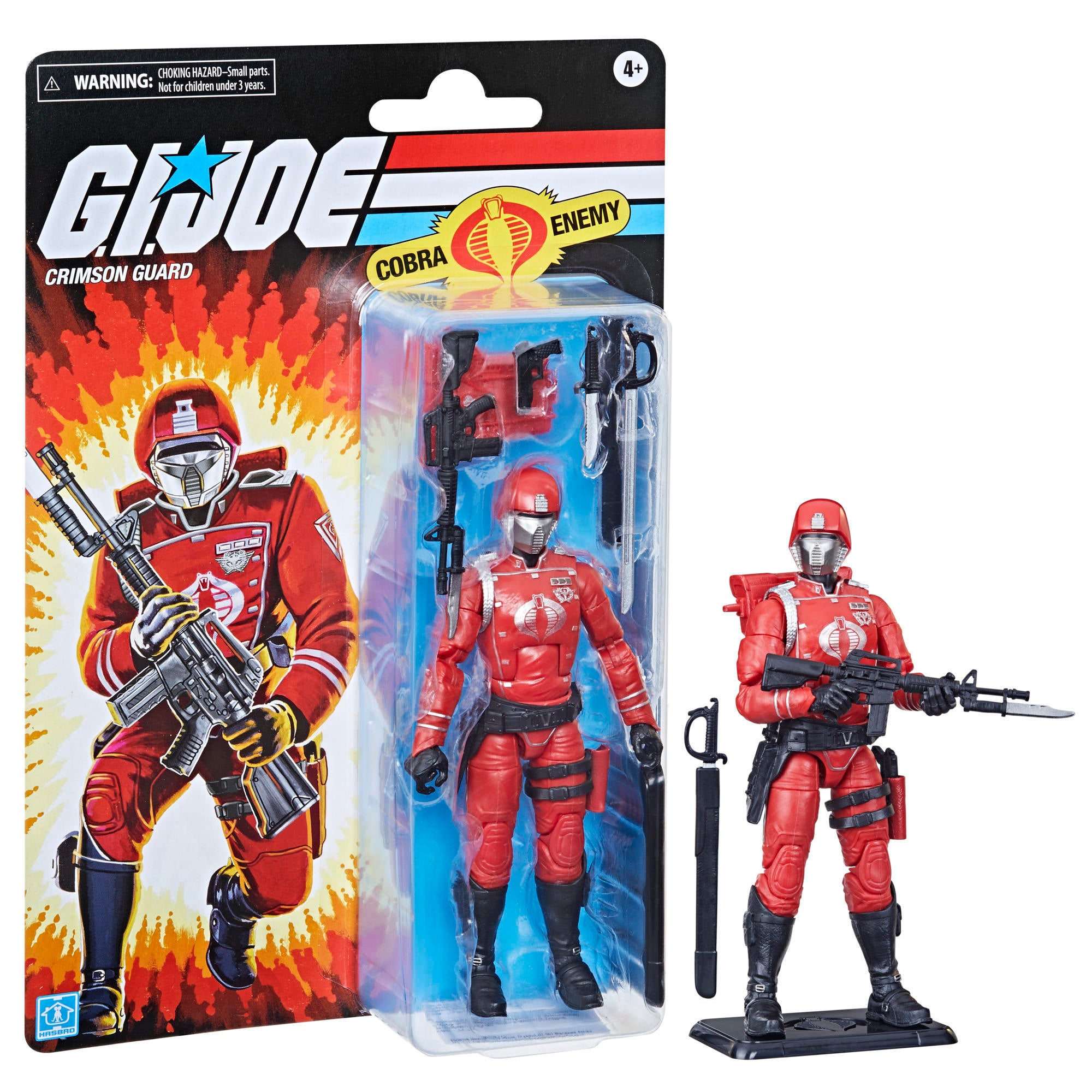 NYCC Walmart Collector Con G.I. Joe Reveals New Classified Snake Eyes