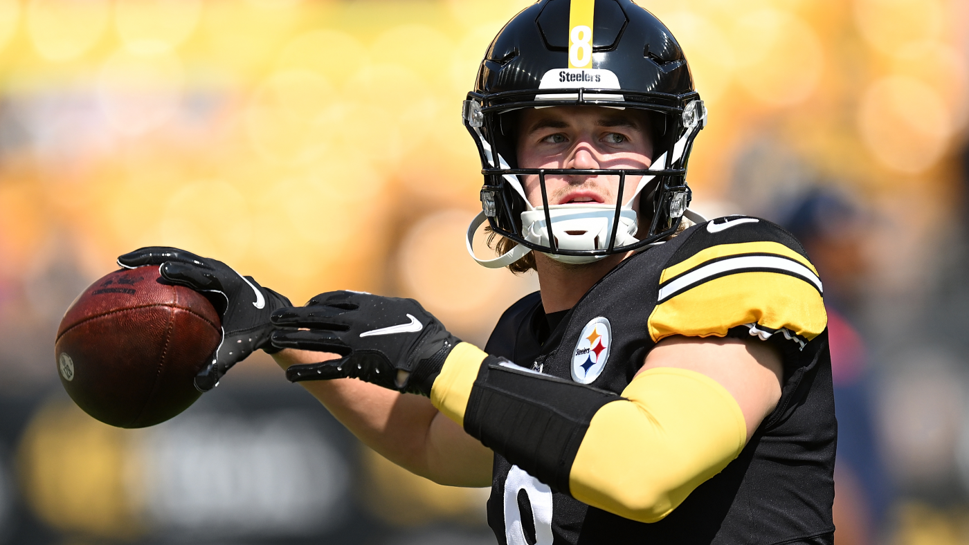 Kenny Pickett says Steelers don't see themselves as underdogs for Sunday's game vs. Bills