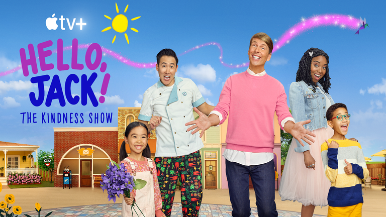 'Hello, Jack! The Kindness Show' Star Jack McBrayer Talks Learning From 'Mr. Roger's Neighborhood,' Teases Season 2 Guest Stars in Apple TV+ Series (Exclusive)