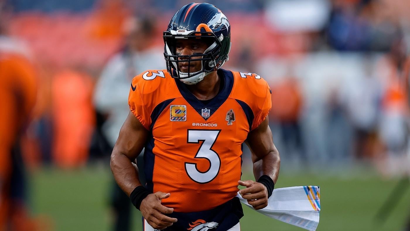 Russell Wilson will start for Broncos against Jaguars Week 8 in London, Nathaniel Hackett confirms