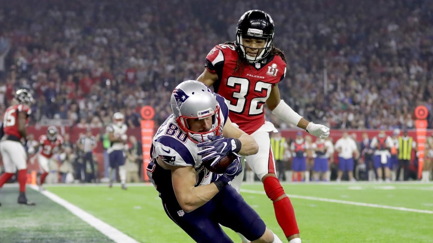 Danny Amendola says he needed four IVs during Patriots' comeback vs. Falcons in Super Bowl LI